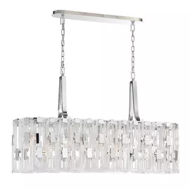 Люстра подвесная Lucia tucci хром 120х122х28.4