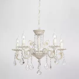 Люстра подвесная Lucia Tucci NAPOLI 148.5 white antique