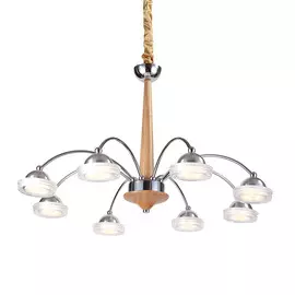 Люстра подвесная Lucia Tucci Natura 068.8 Led
