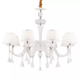 Люстра подвесная Lucia Tucci Pelle Bianca 119.8