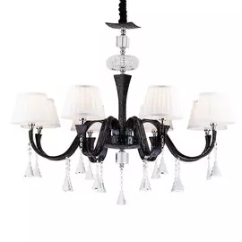 Люстра подвесная Lucia Tucci Pelle Nerre 120.8