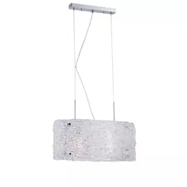 Люстра подвесная Lucia tucci rumba 1054.2 36х100 прозрачное стекло