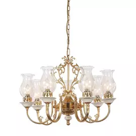 Люстра подвесная Lucia Tucci VETRALLA 179.7 antique gold