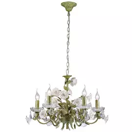 Люстра подвесная Lucia tucci зеленый 45х60