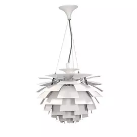 Люстра подвесная Lucia Tucci Zephyr 199.1 D720 bianco