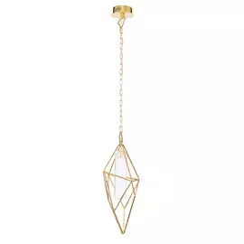 Люстра подвесная Lucia tucci золотая 148х26