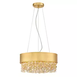 Люстра подвесная Lucia tucci золото 19х40