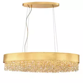 Люстра подвесная Lucia tucci золото 19х92.4х42.4