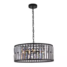 Люстра подвесная Lumien Hall 0003/5P-BK-CL