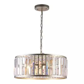 Люстра подвесная Lumien Hall 0003/5P-SRGD-CL