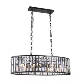 Люстра подвесная Lumien Hall 0003/6P-BK-CL