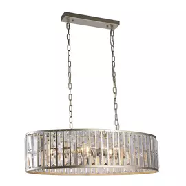 Люстра подвесная Lumien Hall 0003/6P-SRGD-CL