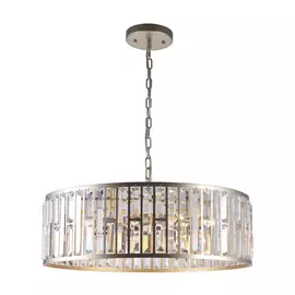 Люстра подвесная Lumien Hall 0003/8P-SRGD-CL