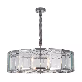 Люстра подвесная Lumien Hall Талия 3002/8P-CR-CL