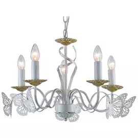 Люстра подвесная на цепи Arte Lamp A6114LM-5WG