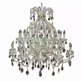 Люстра подвесная Neobronce 2057/12+12 белый