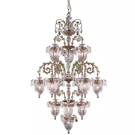 Люстра подвесная Neobronce 8171/3+6+3+1 S