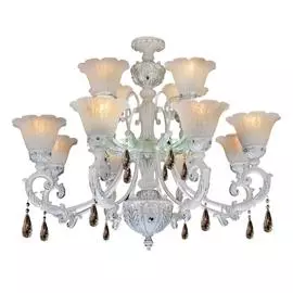 Люстра подвесная Neobronce 90963/8+4