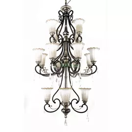 Люстра подвесная Neobronce 91133/4+8+4L