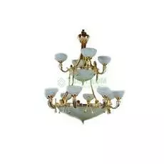 Люстра подвесная Reyluz Rlz 4364/12 Ant