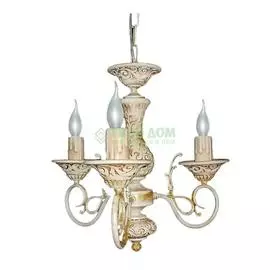 Люстра подвесная Ruggiu Lam L 3104/3 Ivory