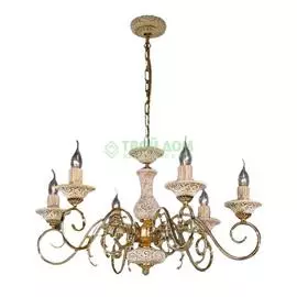 Люстра подвесная Ruggiu Lam L 3104/6 Gold