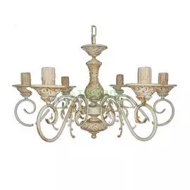 Люстра подвесная Ruggiu Lam L 3104/6 Ivory