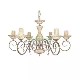 Люстра подвесная Ruggiu Lam L 3104/6 Bronze