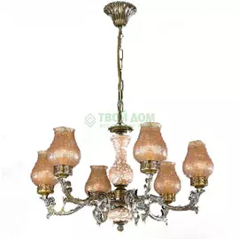 Люстра подвесная Ruggiu Lam L 315/6 Bronze