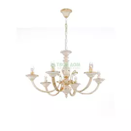 Люстра подвесная Ruggiu Rg 8051/6 Ivory
