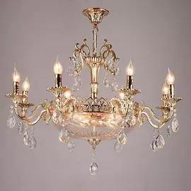 Люстра подвесная Seven Fires Париса 20322.01.01.11