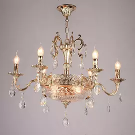 Люстра подвесная Seven Fires Париса 20322.01.01.09