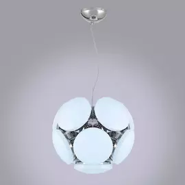 Люстра подвесная Светодиодная Citilux Тамбо хром CL716221Nz