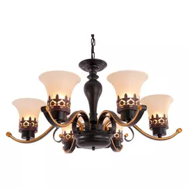 Люстра подвесная Toplight Florence TL7490D-06BL