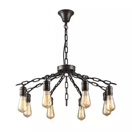 Люстра подвесная Toplight Kristen TL1181H-08BK