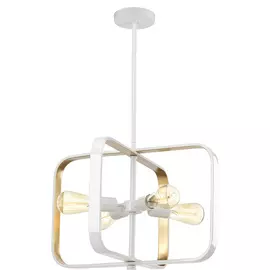 Люстра подвесная Toplight Lois TL1177H-04WH