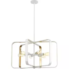 Люстра подвесная Toplight Lois TL1177H-06WH