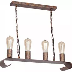 Люстра подвесная Toplight Melina TL1182H-04BR