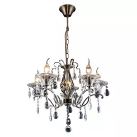 Люстра подвесная Toplight Zoe TL7220D-05AB