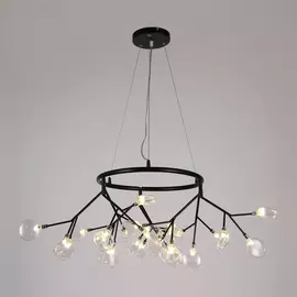 Люстра подвесная Veneto Luce 9912/27 BK