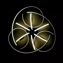 Люстра потолочная 8274-9s-tp-40w-4000к Elvan LU008274-9-TP-CHR-NH