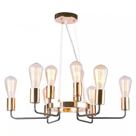 Люстра потолочная Arte Lamp A6001LM-9BK