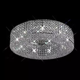 Люстра потолочная Catic 142/9 -д50/хром