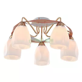 Люстра потолочная Citilux Формула белый+золото (CL167151)