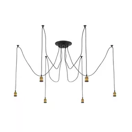 Люстра потолочная Citilux Эдисон CL451061