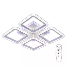 Люстра потолочная Citilux Марсель CL232140RE led с пультом