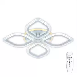 Люстра потолочная Citilux Ромби cl236140re led с пультом