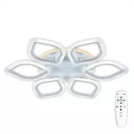 Люстра потолочная Citilux Ромби CL236160RE led с пультом