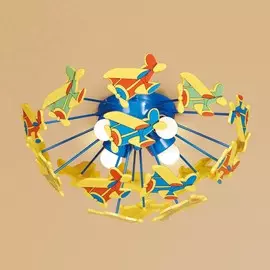 Люстра потолочная CITILUX Самолетики (CL603141)