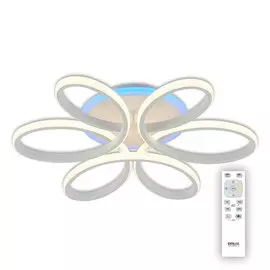 Люстра потолочная Citilux Сезар CL233150RGB led 75w с пду